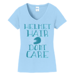 Smooth Industries Helmet Hair Tee Womens